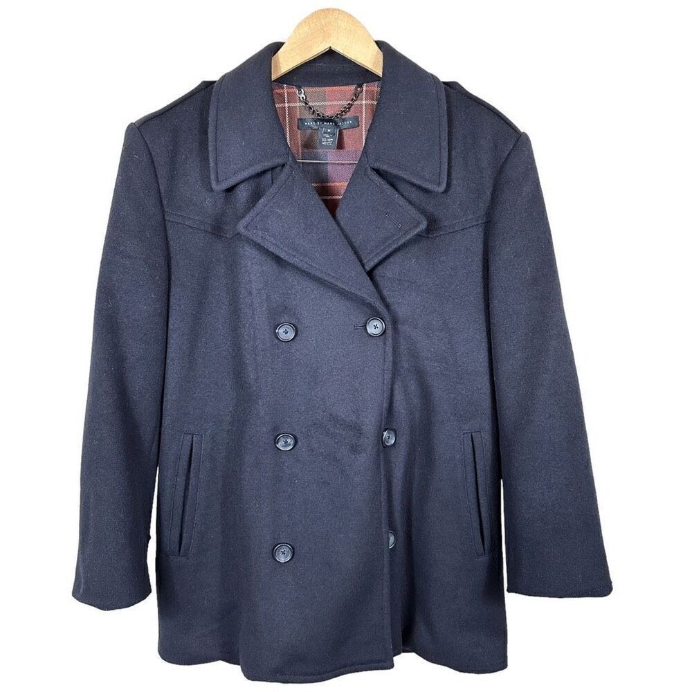 Marc by Marc Jacobs Lain Wool Peacoat Men’s Size M
